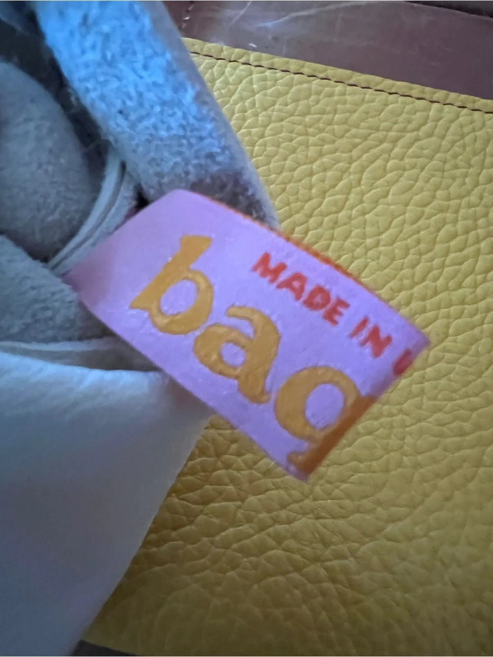 Pair of Baqette Brand Leather Pouches